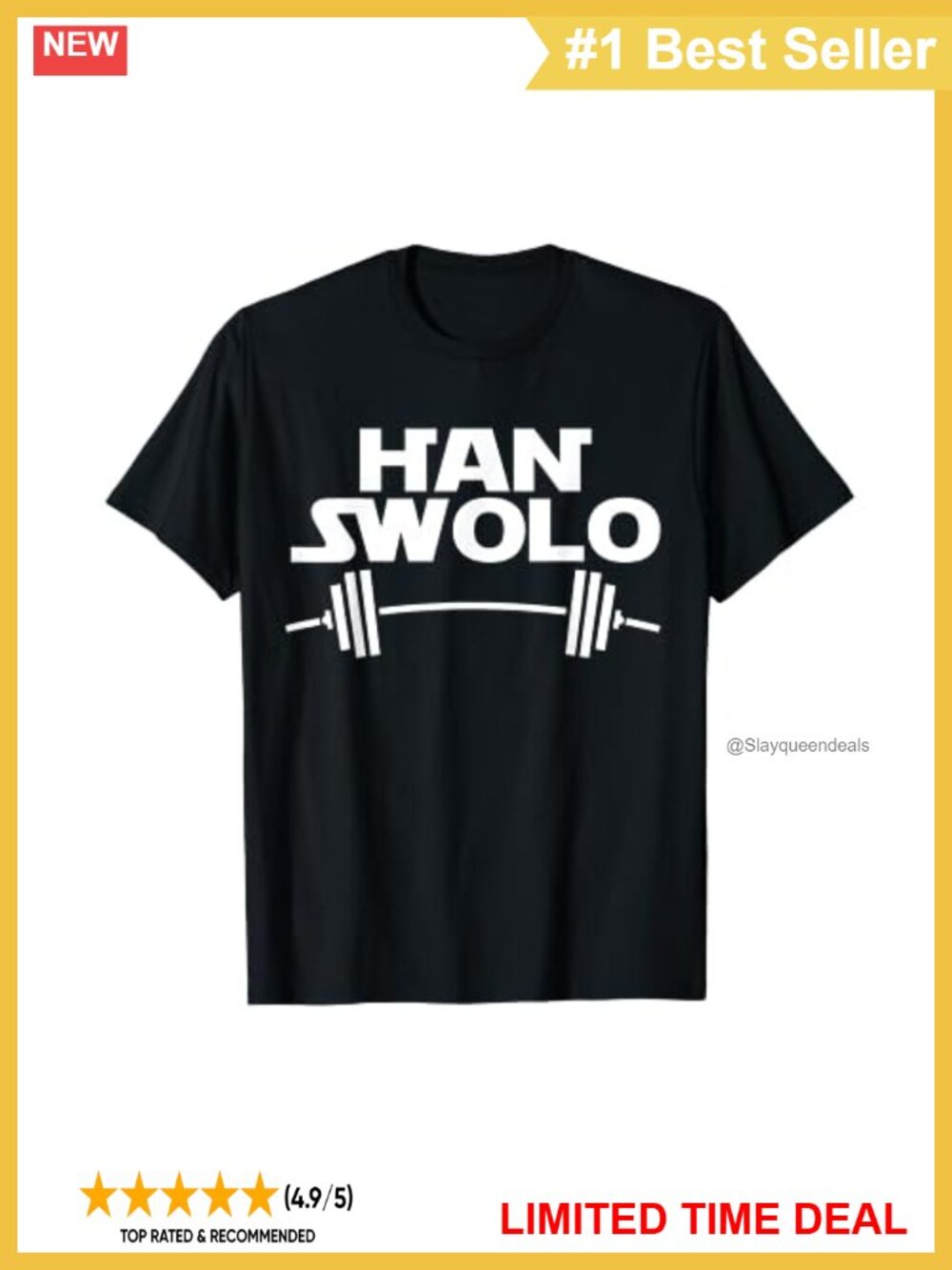 Funny Gym Workout T-Shirt Weightlifting Novelty Graphic Tee